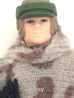 VTG 85 Star Wars POTF LAST 17 Luke Skywalker Battle Poncho Blaster Coin COMPLETE