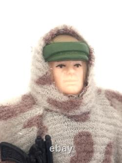 VTG 85 Star Wars POTF LAST 17 Luke Skywalker Battle Poncho Blaster Coin COMPLETE