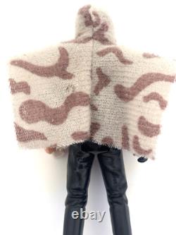 VTG 85 Star Wars POTF LAST 17 Luke Skywalker Battle Poncho Blaster Coin COMPLETE