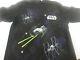 VTG 90s Star Wars Death Star Millennium Falcon T Shirt Tagged Changes L