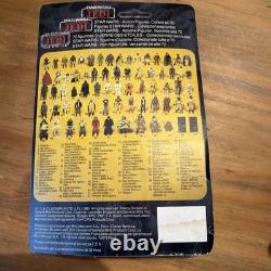 VTG STAR WARS YODA TRI-LOGO 79 BACK BROWN SNAKE 1983 FIGURE Unpunched