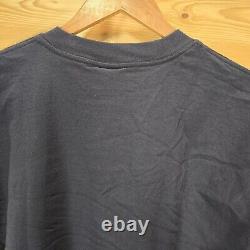 VTG Star Wars Darth Vader Death Star AOP T Shirt Men Size XL 1996 NWT