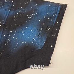 VTG Star Wars Darth Vader Death Star AOP T Shirt Men Size XL 1996 NWT