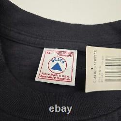 VTG Star Wars Darth Vader Death Star AOP T Shirt Men Size XL 1996 NWT