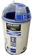 VTG Star Wars Episode 1 R2-D2 Brisk Ice Tea Cooler Chest Man Cave Deco FREE Ship