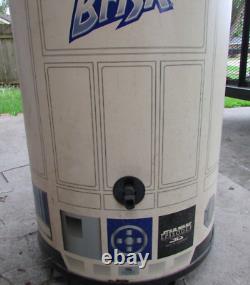 VTG Star Wars Episode 1 R2-D2 Brisk Ice Tea Cooler Chest Man Cave Deco FREE Ship