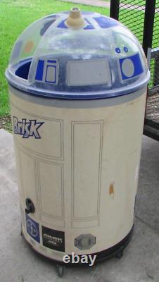 VTG Star Wars Episode 1 R2-D2 Brisk Ice Tea Cooler Chest Man Cave Deco FREE Ship