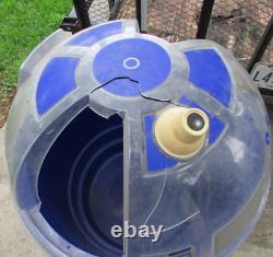 VTG Star Wars Episode 1 R2-D2 Brisk Ice Tea Cooler Chest Man Cave Deco FREE Ship
