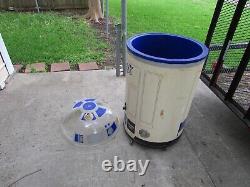 VTG Star Wars Episode 1 R2-D2 Brisk Ice Tea Cooler Chest Man Cave Deco FREE Ship