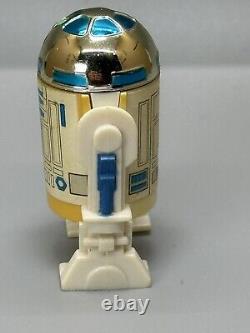 VTG Star Wars POTF R2D2 Pop Up Lightsaber Saber minor bend