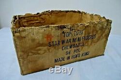 Very RARE Vintage STAR WARS TOP TOYS ARGENTINA Shipping Carton Box