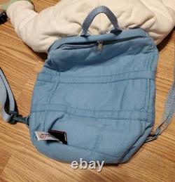 Very Rare Vintage 90's Star Wars Yoda Plush Backpack