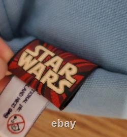 Very Rare Vintage 90's Star Wars Yoda Plush Backpack