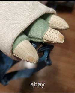 Very Rare Vintage 90's Star Wars Yoda Plush Backpack