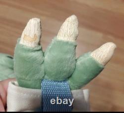 Very Rare Vintage 90's Star Wars Yoda Plush Backpack
