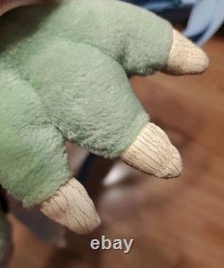 Very Rare Vintage 90's Star Wars Yoda Plush Backpack