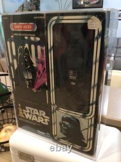 Vintage 12 star wars darth vader figure sealed in box
