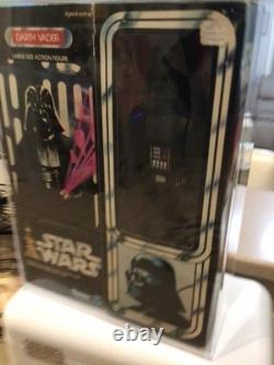 Vintage 12 star wars darth vader figure sealed in box
