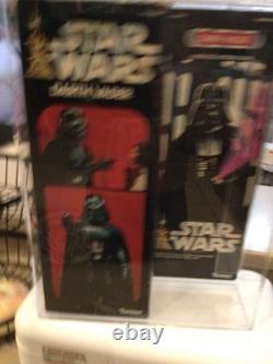 Vintage 12 star wars darth vader figure sealed in box