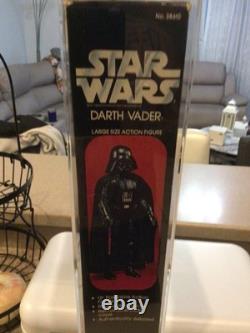 Vintage 12 star wars darth vader figure sealed in box