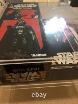 Vintage 12 star wars darth vader figure sealed in box