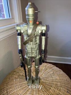 Vintage 12inch Star Wars IG-88 COMPLETE Figure 1980 Kenner Empire Strikes Back