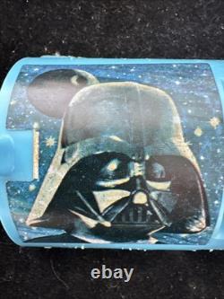 Vintage 1977 Bradley Star Wars Swiss Wind-Up Watch C-3PO R2-D2 Box Papers Works