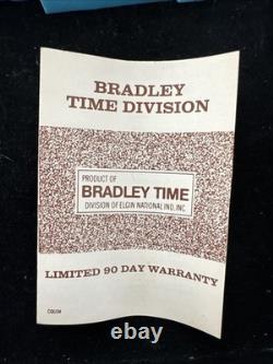 Vintage 1977 Bradley Star Wars Swiss Wind-Up Watch C-3PO R2-D2 Box Papers Works