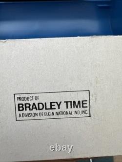 Vintage 1977 Bradley Star Wars Swiss Wind-Up Watch C-3PO R2-D2 Box Papers Works