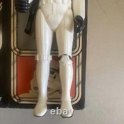Vintage 1977 Kenner STAR WARS Storm Trooper 12 figure unfolded flop box