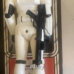 Vintage 1977 Kenner STAR WARS Storm Trooper 12 figure unfolded flop box