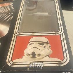 Vintage 1977 Kenner STAR WARS Storm Trooper 12 figure unfolded flop box