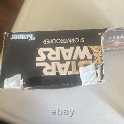 Vintage 1977 Kenner STAR WARS Storm Trooper 12 figure unfolded flop box