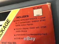 Vintage 1977 Kenner Star Wars Early Bird Certificate Package Factory Sealed MISB