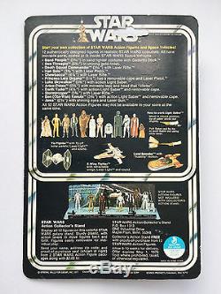 Vintage 1977 Kenner Star Wars Han Solo 12 Back SW12C MOC