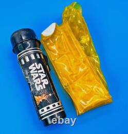 Vintage 1977 Kenner Star Wars Inflatable Lightsaber RARE GRAIL Hold Air GenMills
