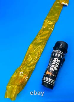 Vintage 1977 Kenner Star Wars Inflatable Lightsaber RARE GRAIL Hold Air GenMills