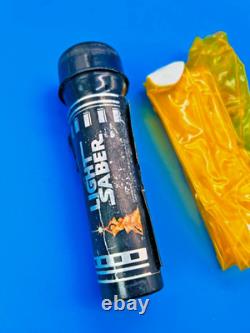 Vintage 1977 Kenner Star Wars Inflatable Lightsaber RARE GRAIL Hold Air GenMills