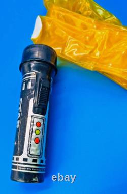 Vintage 1977 Kenner Star Wars Inflatable Lightsaber RARE GRAIL Hold Air GenMills