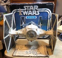 Vintage 1977 Kenner Star Wars TIE Fighter with Instructions & Original Box