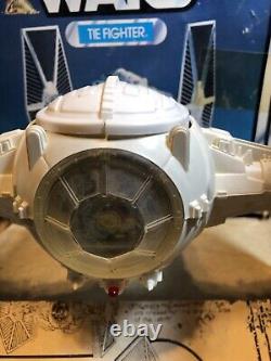 Vintage 1977 Kenner Star Wars TIE Fighter with Instructions & Original Box