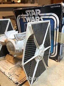 Vintage 1977 Kenner Star Wars TIE Fighter with Instructions & Original Box