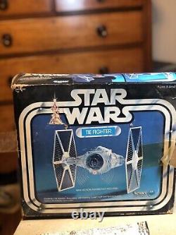 Vintage 1977 Kenner Star Wars TIE Fighter with Instructions & Original Box