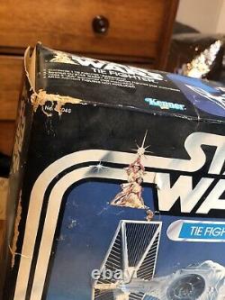 Vintage 1977 Kenner Star Wars TIE Fighter with Instructions & Original Box