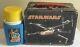 Vintage 1977 Original Star Wars Collectible Metal Lunchbox with Thermos A New Hope