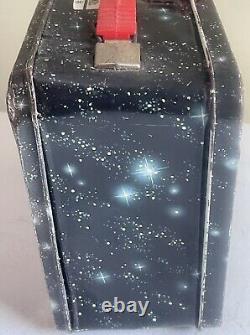 Vintage 1977 Original Star Wars Collectible Metal Lunchbox with Thermos A New Hope