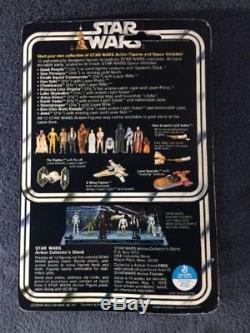 Vintage 1977 STAR WARS 12 Back Ben (Obi-Wan) Kenobi Unopened Sealed MOC