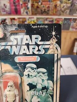 Vintage 1977 Star Wars 12 Back C Stormtrooper