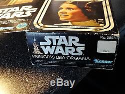 Vintage 1977 Star Wars 12 PRINCESS LEIA ORGANA with Original Box