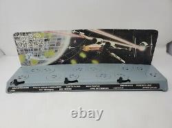 Vintage 1977 Star Wars 1st Series 12 Figure Mail Away Display Stand & Backer